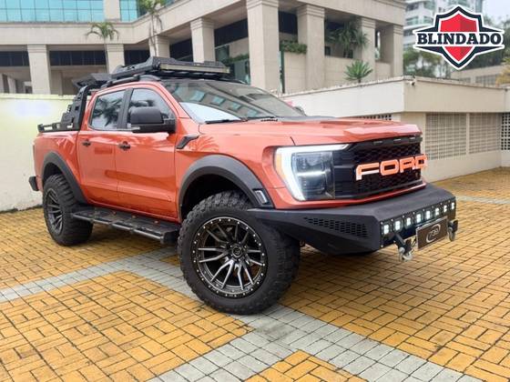FORD RANGER 3.2 FX4 4X4 CD 20V DIESEL 4P AUTOMÁTICO